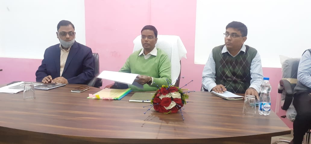 मरौना प्रखंड का निरीक्षण