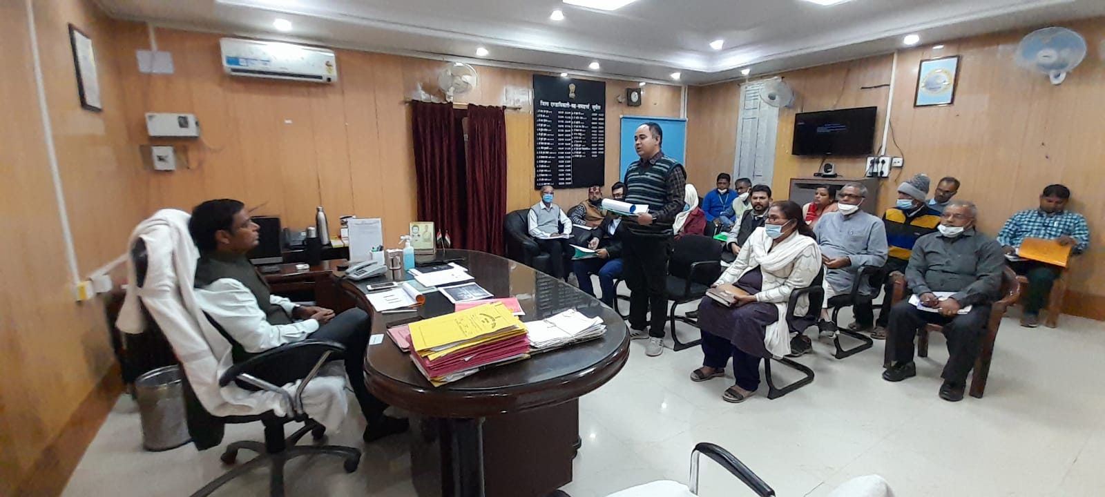 जिला बाल संरक्षण समिति की बैठक सम्पन्न