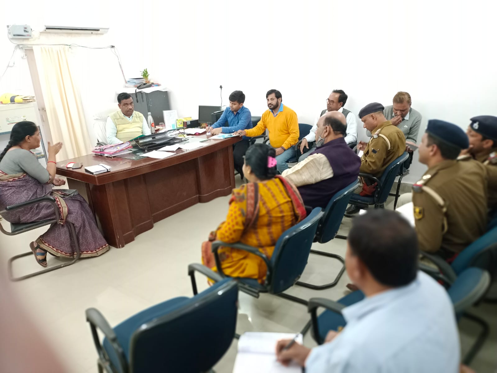 सुपौल ने दहेज प्रथा एवं बालविवाह उन्मूलन हेतु  जिला स्तरीय कार्य बल टास्क फोर्स का बैठक
