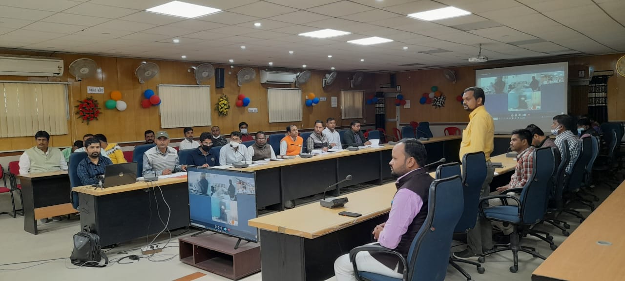 आपूर्ति/अधिप्राप्ति जिला टास्क फोर्स की बैठक समाहरणालय स्थित TCP भवन