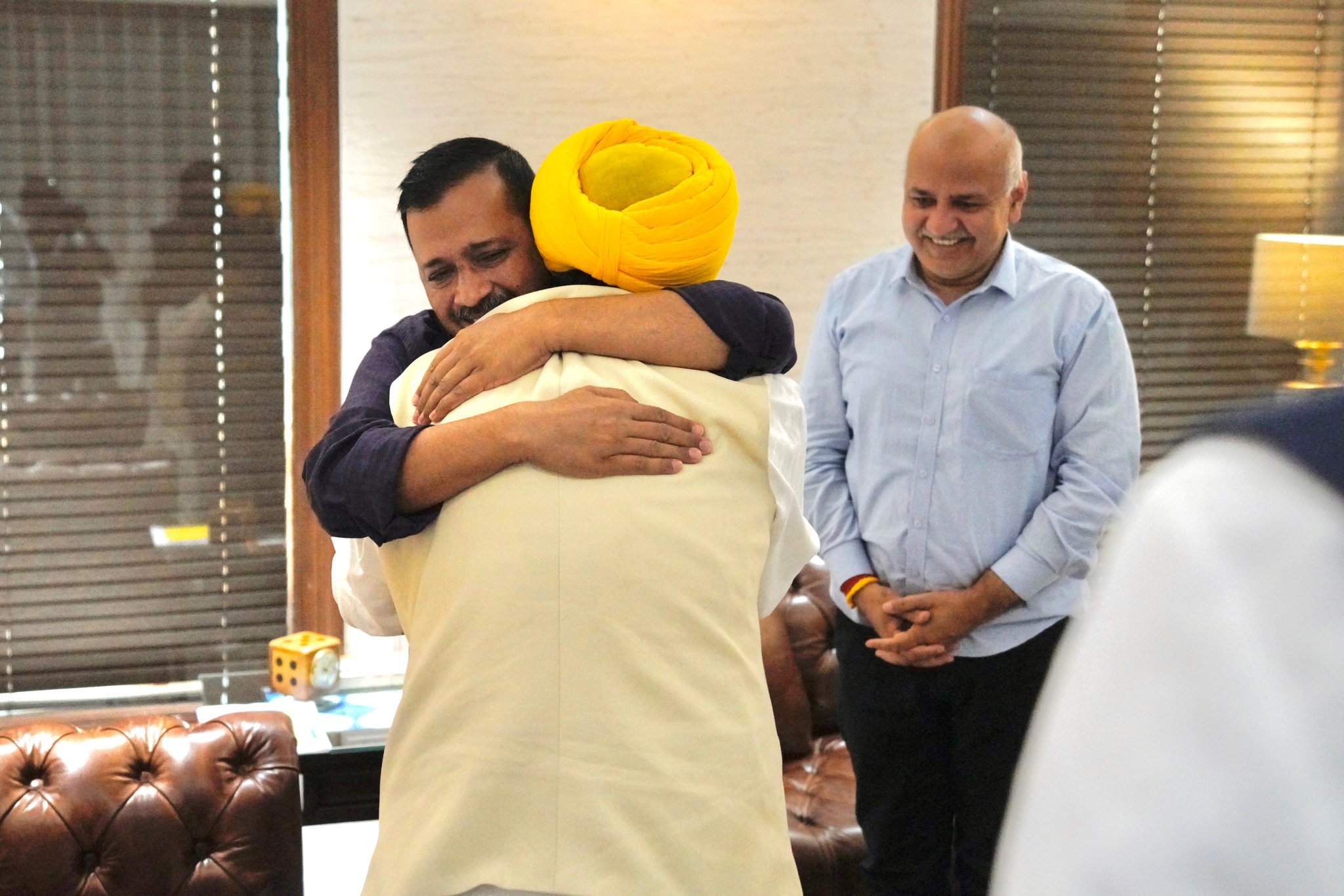 मेरा छोटा भाई भगवंत मान पंजाब के मुख्यमंत्री पद की शपथ