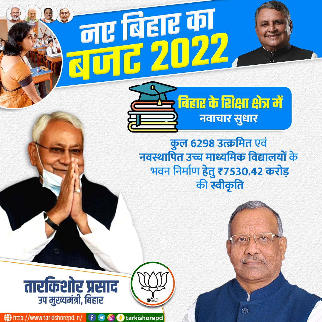 नये बिहार का नया बजट'