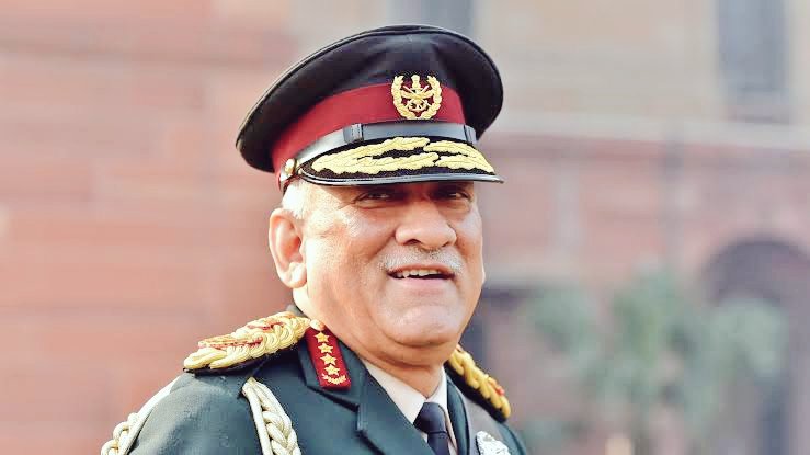 पद्म विभूषण से सम्मानित स्व. जनरल बिपिन रावत जी की जयंती पर कोटिश: नमन्!