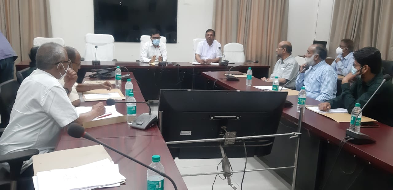 पूर्णिया जिला पदाधिकारी श्री राहुल कुमार की अध्यक्षता में रेड क्रॉस मैनेजमेंट कमिटी की समीक्षा बैठक