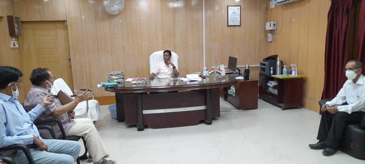 जिलाधिकारी सुपौल श्री कौशल कुमार की अध्यक्षता में रेडक्रॉस सोसाइटी की बैठक आयोजित