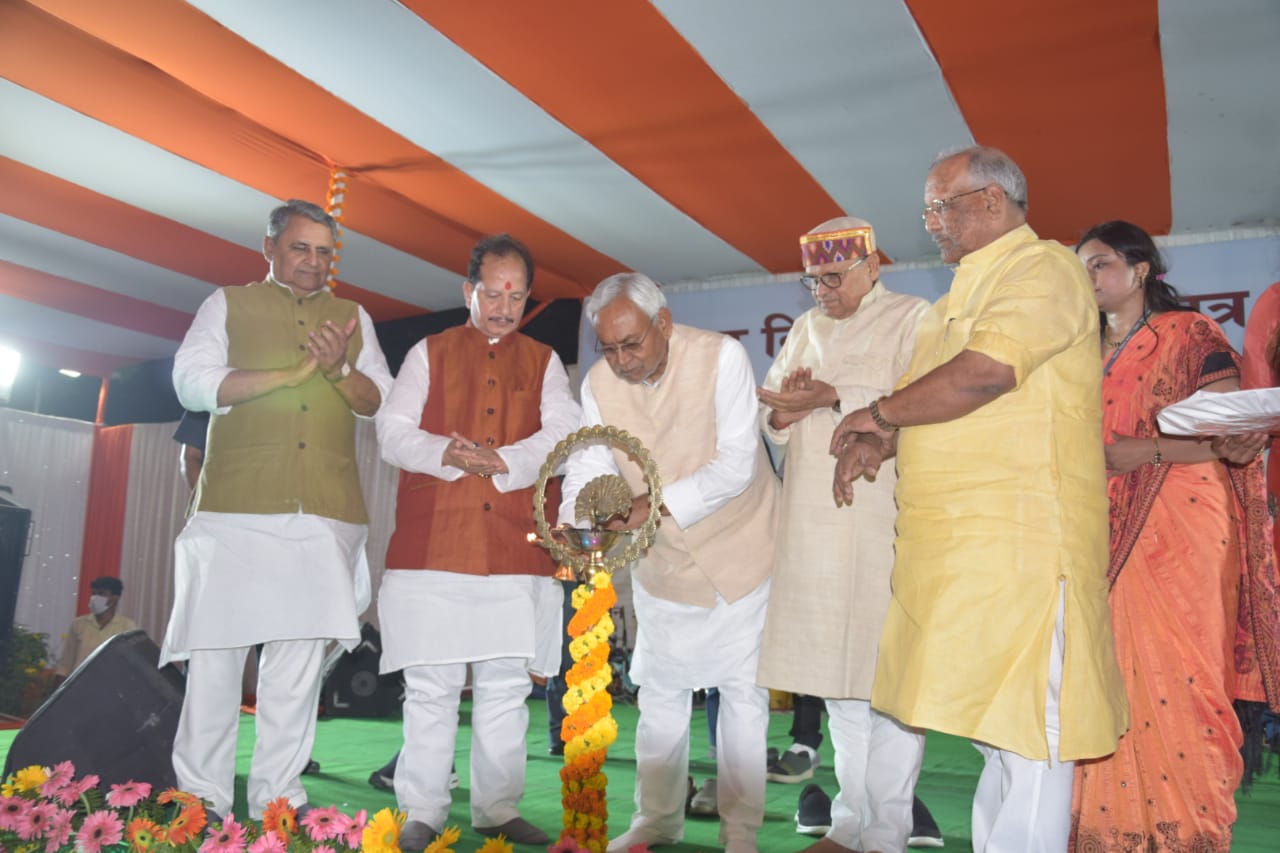बिहार विधानसभा के बजट सत्र के समापन की पूर्व संध्या पर आज सांस्कृतिक कार्यक्रम'वसंतोत्सव' का आयोजन