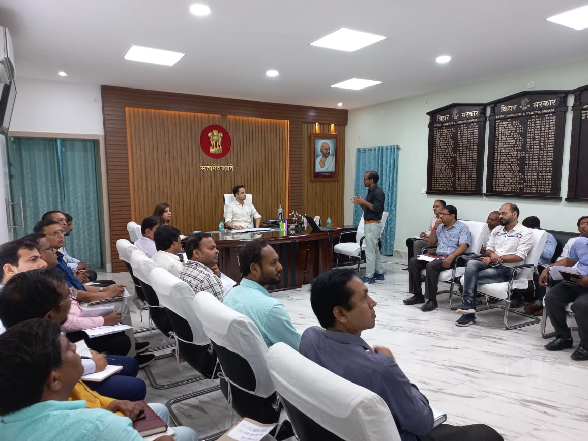 DM,श्री आनंद शर्मा की अध्यक्षता में जिला कृषि टास्क फोर्स की बैठक आयोजित