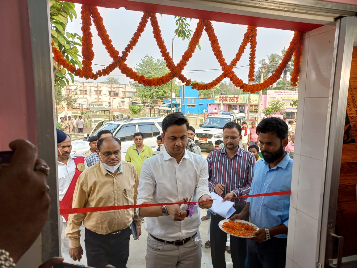 सदर अस्पताल,सहरसा में एक्सीडेंट एवं आपातकालीन विभाग का माननीय मंत्री बिहार सरकार श्री मंगल पांडेय द्वारा वर्चुअल लोकार्पण