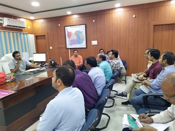 जिला आपूर्ति चयन समिति की बैठक