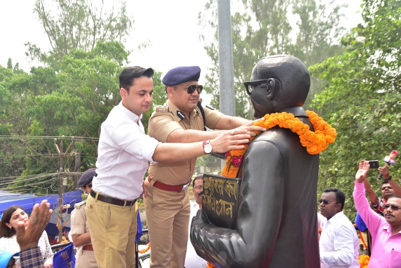 बाबासाहब डॉ० भीमराव अम्बेडकर की 131वीं जयंती