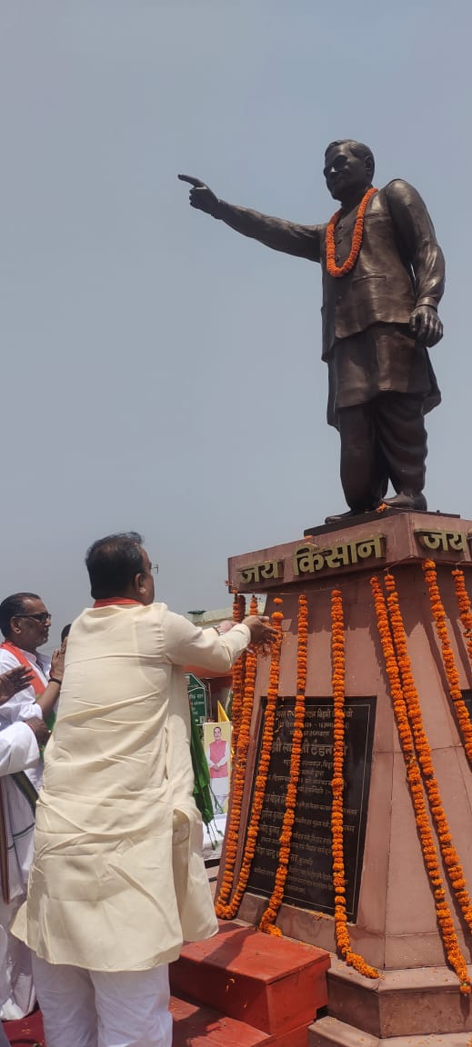 पूर्वी चम्पारण में पशु आरोग्य-सह-कृषि उन्नति मेला एवं उद्यान महोत्सव-2022 के उदघाटन कार्यक्रम