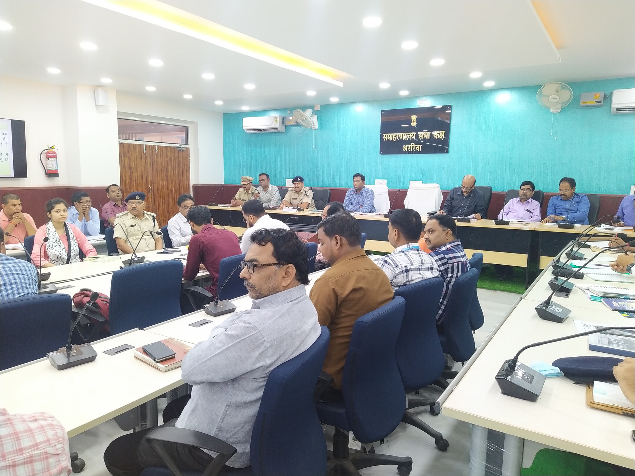 आपदा जोखिम न्यूनीकरण रोडमैप अंतर्गत विभिन्न आपदाओं से निपटने हेतु विभागवार तैयारी