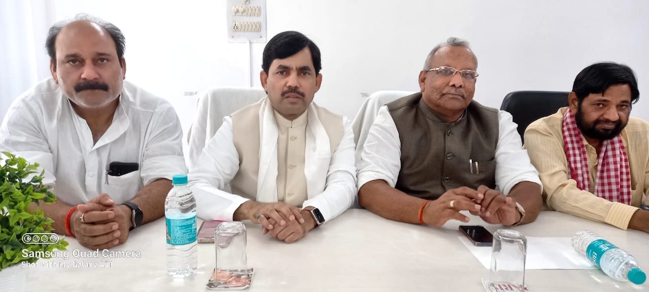 23 अप्रैल को बाबू वीर कुंवर सिंह जी के विजयोत्सव के भव्य आयोजन के लिए आज गया में बैठक