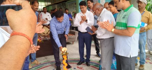 राष्ट्रीय कृमि मुक्ति दिवस कार्यक्रम का शुभारंभ