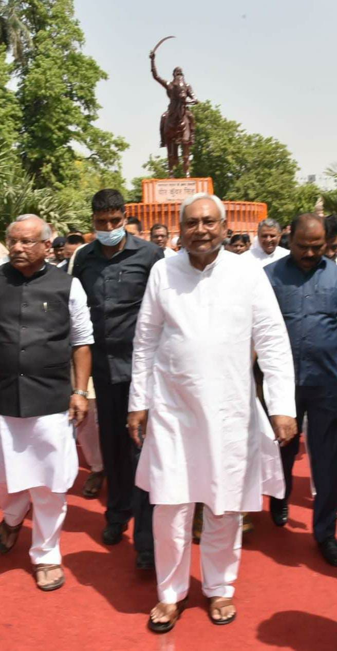 वीर कुंवर सिंह जी के विजयोत्सव पर आज पटना में आयोजित