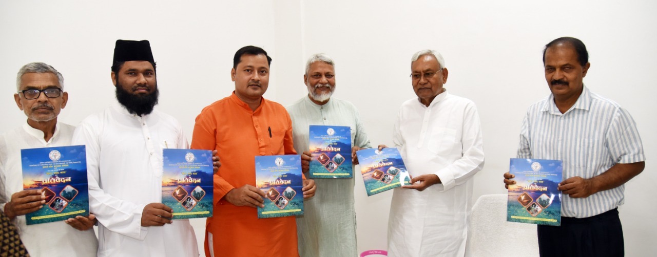 अणे मार्ग में रेमन मैग्सेसे पुरस्कार से सम्मानित प्रसिद्ध पर्यावरणविद् जलपुरूष डॉ० राजेन्द्र सिंह जी से मुलाकात