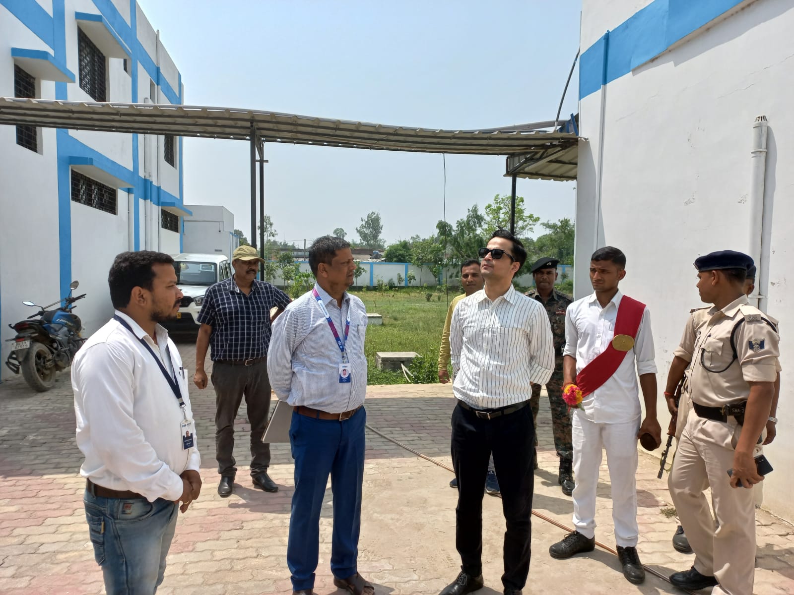 RSETI ,सहरसा में मुख्यमंत्री उद्यमी योजना के अंतर्गत चल रहे प्रशिक्षण का जायजा लिया गया।