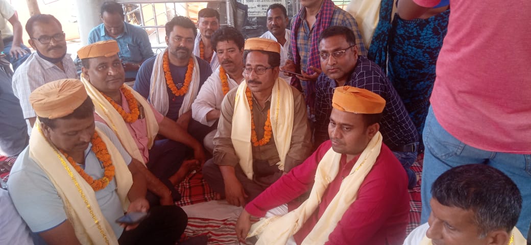 परिवर्तनकारी प्रारंभिक शिक्षक संघ द्वारा आमरण अनशन का पाँचवाँ दिन