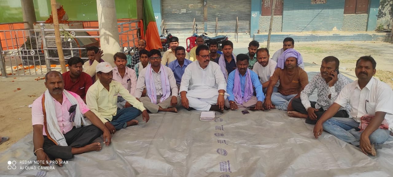 आंदोलन का 45 वां दिन सरकार और प्रशासन द्वारा संज्ञान क्यों नहीं लिया जा रहा हैं?