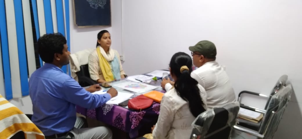 जोकीहाट एवं पलासी प्रखंड का क्षेत्र भ्रमण