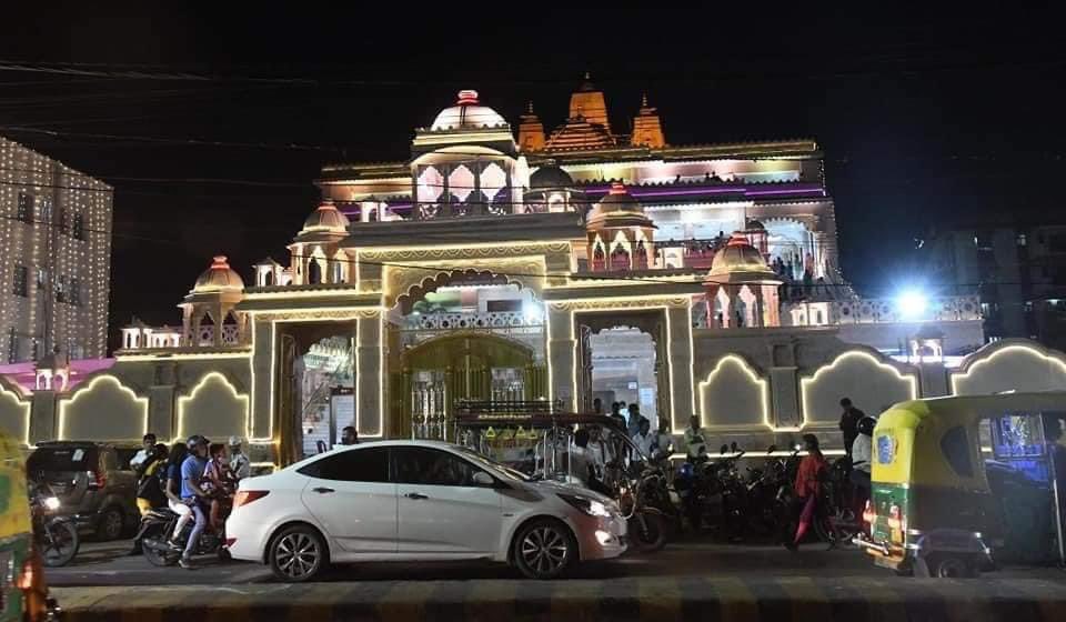 पटना का भव्य ISKON मंदिर पूर्णिया में भी इसका निर्माण किया जाएगा