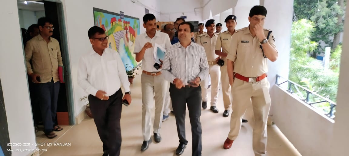 आपदा प्रबंधन विभाग,संभावित बाढ़ 2022 की पूर्व तैयारी की समीक्षा
