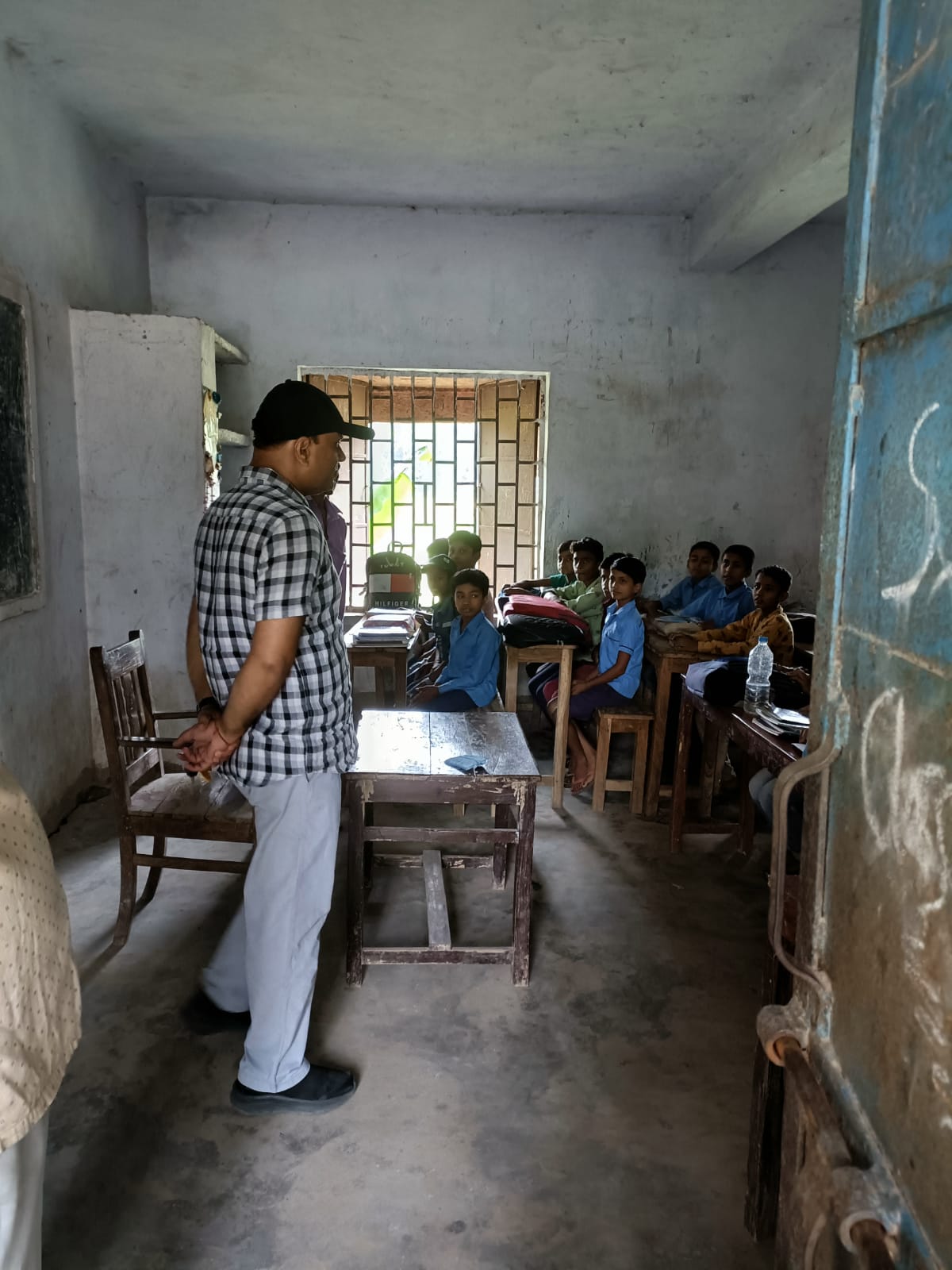 सुपौल द्वारा सात निश्चय सहित अन्य योजनाओं का निरीक्षण