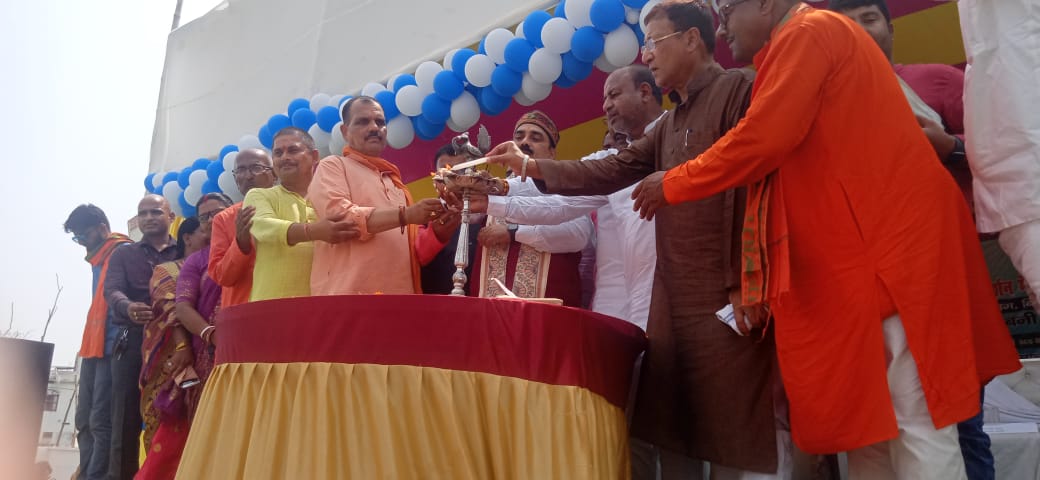 नियोजन मेला में मंत्री के सामने राजनगर को पर्यटक क्षेत्र घोषित कराने की मांग रखें प्रदीप कुमार नायक