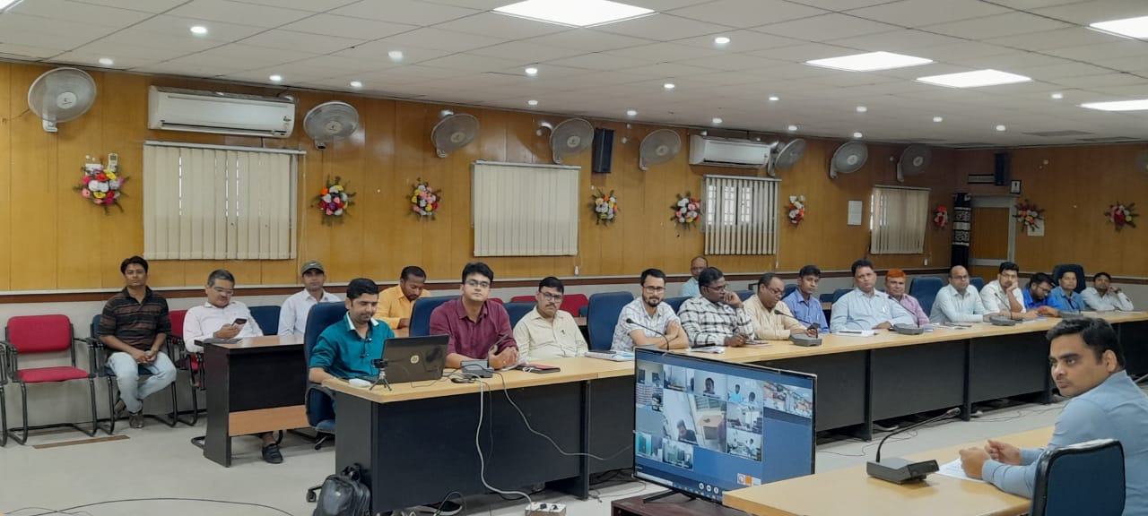 सुपौल के द्वारा साप्ताहिक समीक्षात्मक बैठक