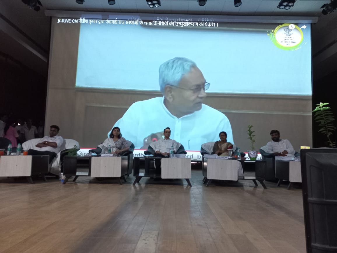 त्रि-स्तरीय पंचायती राज संस्थाओं के नवनिर्वाचित जनप्रतिनिधियों का प्रारंभिक प्रशिक्षण कार्यक्रम की शुरुआत