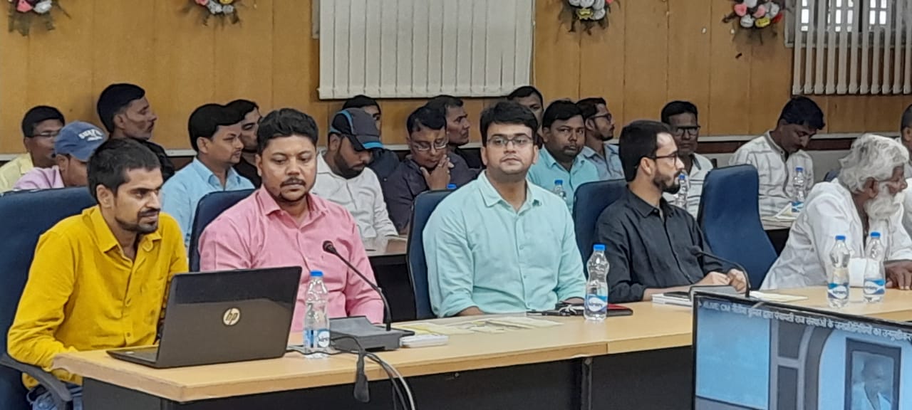 पंचायती राज संस्थाओं के नवनिर्वाचित जन-प्रतिनिधियों के उन्मुखीकरण कार्यक्रम का उद्घाटन