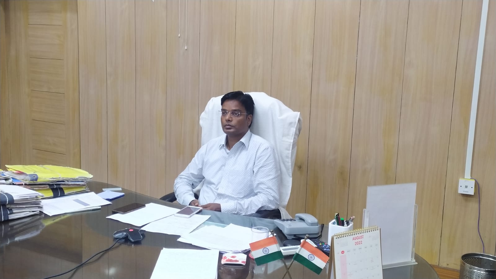 अपर मुख्य सचिव, स्वास्थ्य विभाग, बिहार,कोविड टेस्टिंग एवं हेल्थ एंड वैलनेस सेंटर से संबंधित बैठक