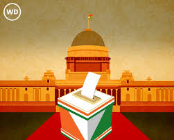 राष्ट्रपति चुनाव के लिए नामांकन प्रक्रिया शुरु