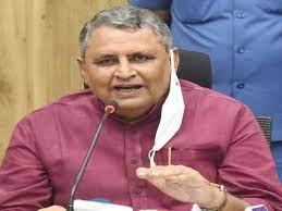 बिहार के नए वित्त मंत्री विजय चौधरी बोले- राजस्व बढ़ाना होगा सबसे बड़ी चुनौती