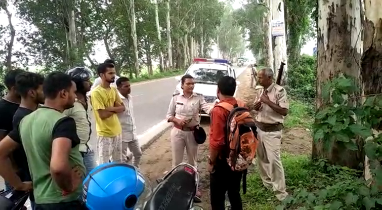 PATNA जा रहे डिप्टी बैंक मैनेजर को अपराधियों ने लूटा..