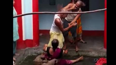 ऐसी औलाद से बे औलाद होना बेहतर.. कलयुगी बेटे ने मां पर ईंट से किया वार, बहू ने डंडे से ससुर को पीटा