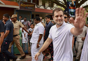 पादरी के साथ राहुल गांधी की बातचीत को लेकर भाजपा ने हमला बोला, कांग्रेस ने पलटवार किया