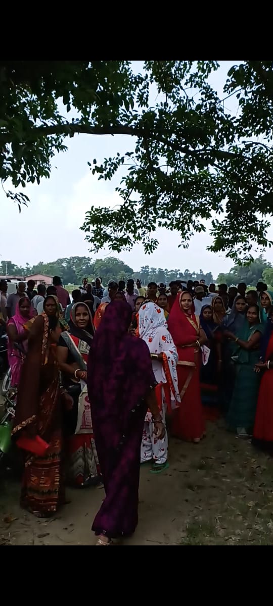 मधुबनी:- वार्ड सदस्य के प्रशिक्षण कार्यक्रम में अनेक कठिनाइयां