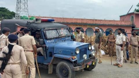 कटिहारः पुलिस कस्टडी में हाजत में बंद आरोपी की मौत, थाने पर हंगामा, तोड़फोड़