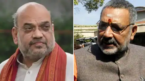 अमित शाह की बैठक में जाने से रोका तो बिफर गए गिरिराज सिंह, गाड़ी से वापस लौटे; बाद में मनाया