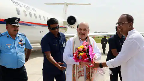 अमित शाह का सीमांचल में दूसरा दिन, आज नेपाल बॉर्डर पर एसएसबी कैंप जाएंगे; किशनगंज में माता के करेंगे दर्शन