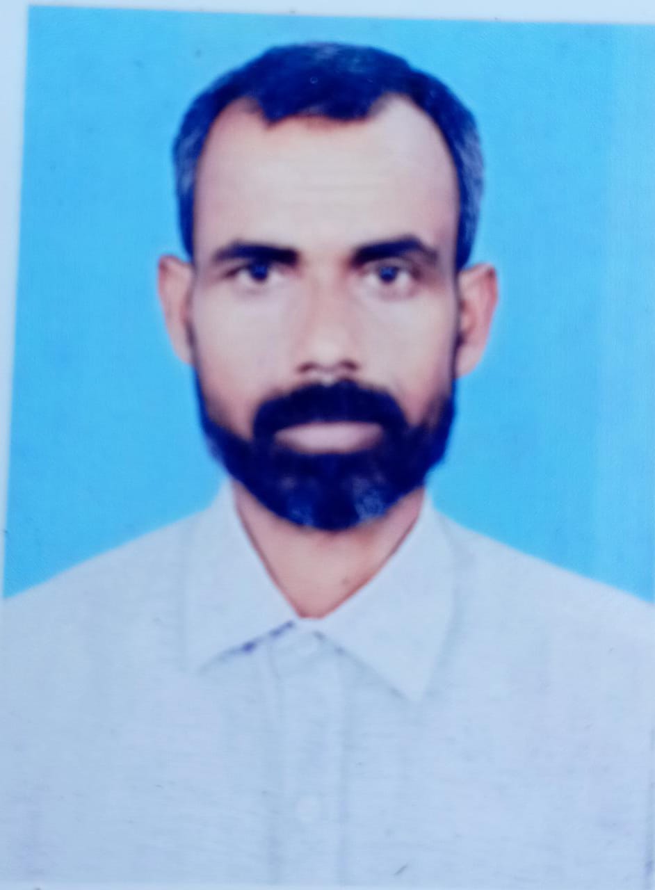 जिस हाथ से बिहार सरकार को आवेदन लिखकर लगाया जांच का गुहार, उसी हाथ को काटकर श्री राम को चढ़ाया।