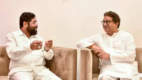 महाराष्ट्र में नए गठबंधन की तैयारी में भाजपा! राज ठाकरे से मिले एकनाथ शिंदे के बेटे