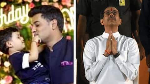 उद्धव ठाकरे ने शिंदे के डेढ़ साल के पोते को भी नहीं छोड़ा, एकनाथ के बेटे बोले- कहां बालासाहेब, कहां आप