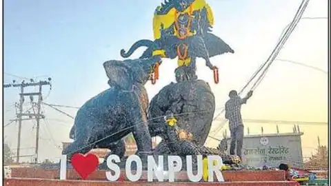 सोनपुर मेला: परिसर सज कर तैयार, आपका है इंतजार; आने-जाने के लिए लग्जरी गाड़ी तो ठरहने को स्विस कॉटेज