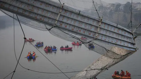 Morbi Bridge Collapse: मोरबी ब्रिज हादसे से जुड़ी याचिका पर सुप्रीम कोर्ट में होगी सुनवाई; मुकर्रर हुई तारीख