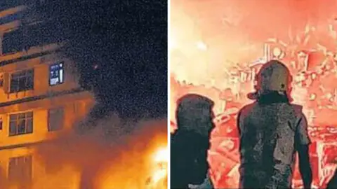 पटना के अवैध पेट्रोल-डीजल डिपो में भीषण आग, एक के बाद एक कई धमाकों से सिहर उठा इलाका