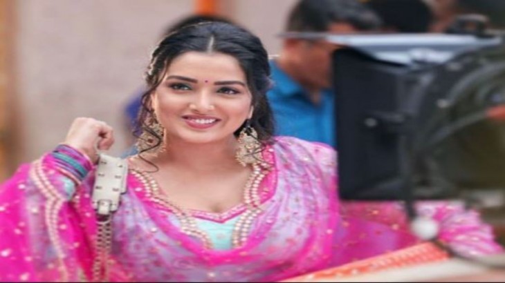 Amrapali dubey:आम्रपाली और निरहुआ के बीच है स्पेशल केमिस्ट्री, देसी अवतार में पसंद करते फैंस