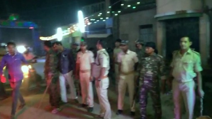 सहरसा के रेड लाइट एरिया में पुलिस की छापेमारी, हिरासत में कई संदिग्ध महिलाएं