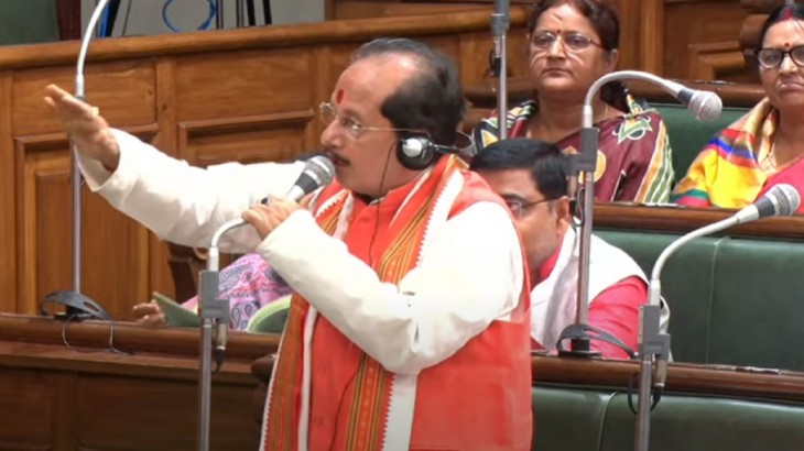 Bihar Assembly Session: बिहार विधानसभा में विपक्ष का हंगामा, तेजस्वी से इस्तीफे की मांग